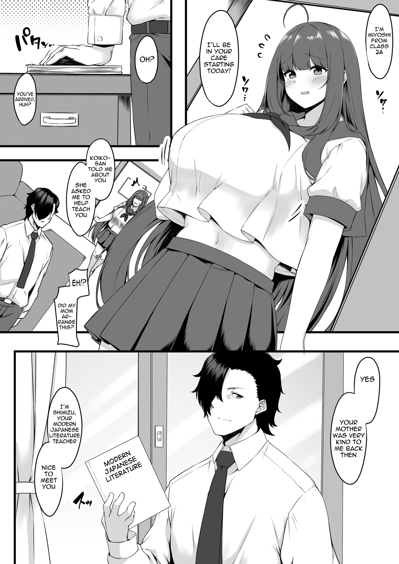 Oshiego Maid no Renai Jijou - Maid Student Romantic relationship circumstance page 4 full