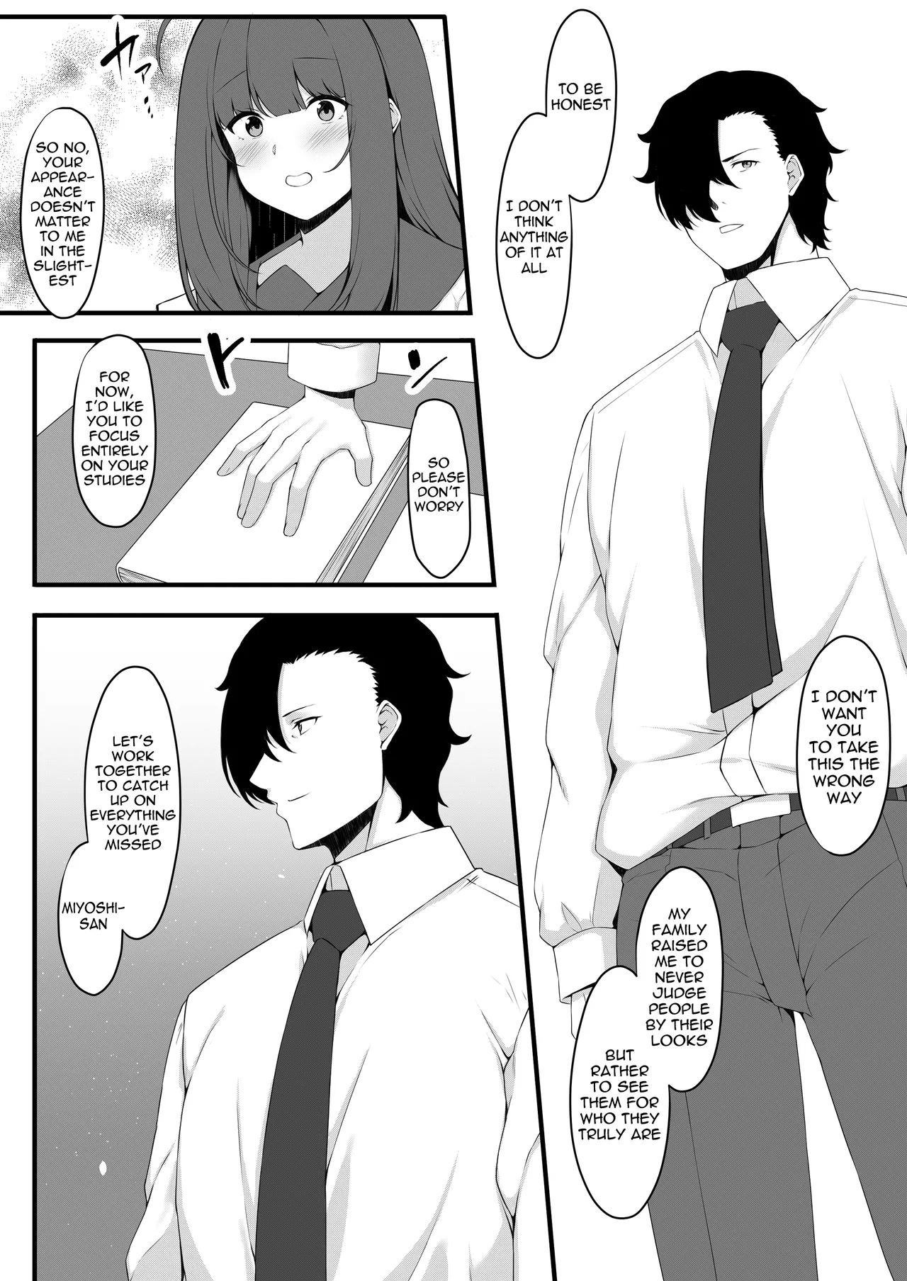 Oshiego Maid no Renai Jijou - Maid Student Romantic relationship circumstance page 6 full