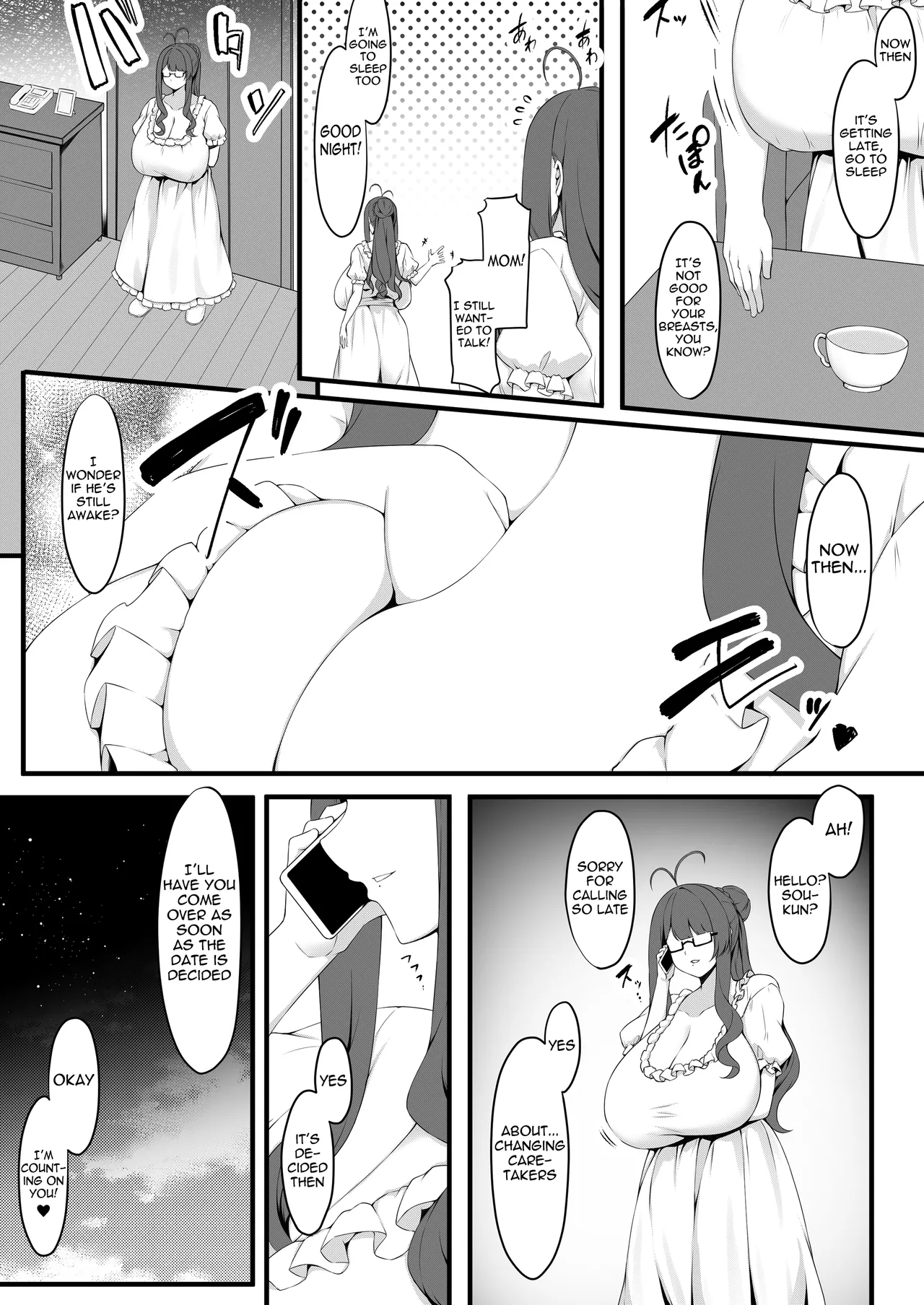 Oshiego Maid no Renai Jijou - Maid Student Romantic relationship circumstance page 9 full