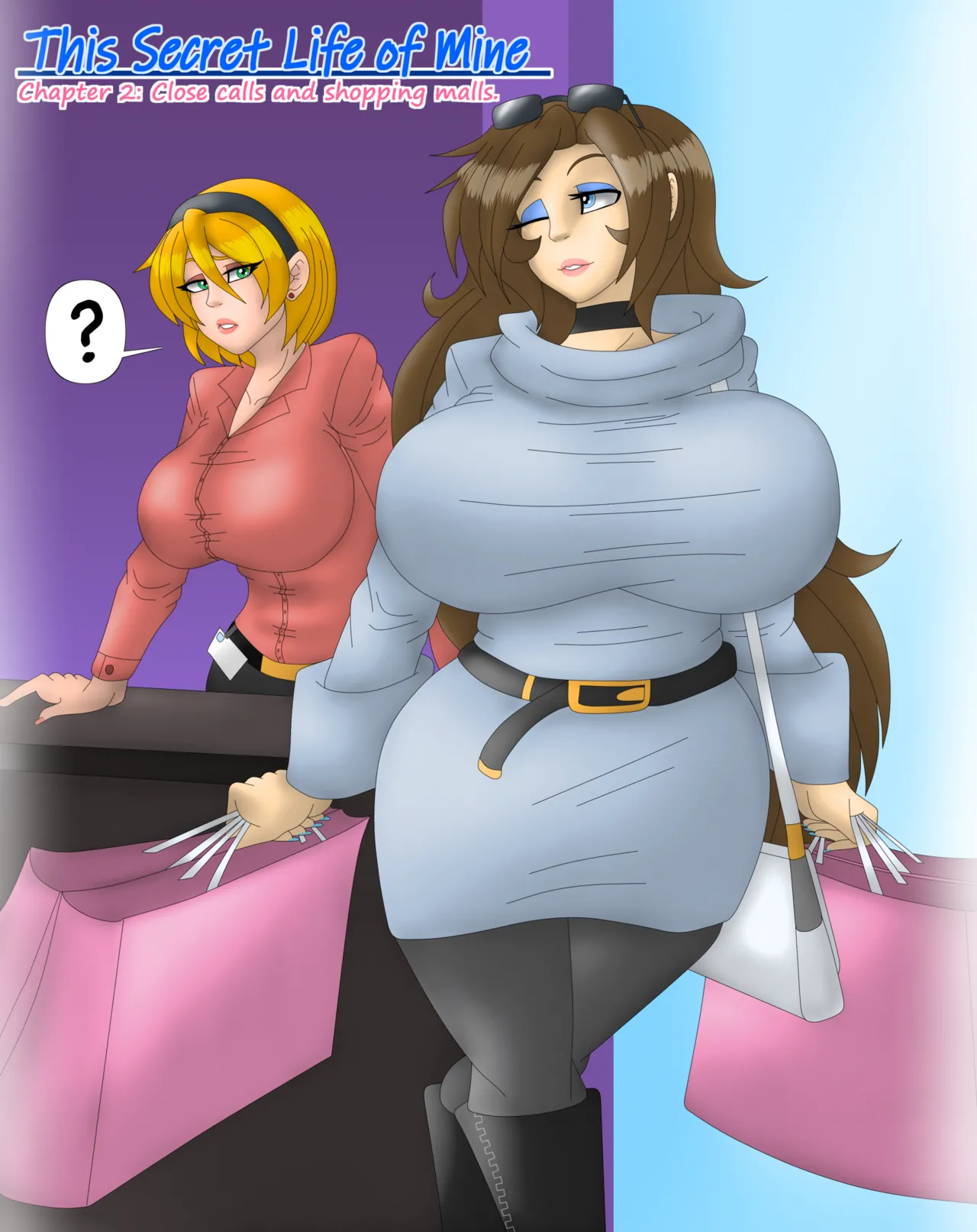 This Secret Life of Mine: Chapter 2 page 1 full