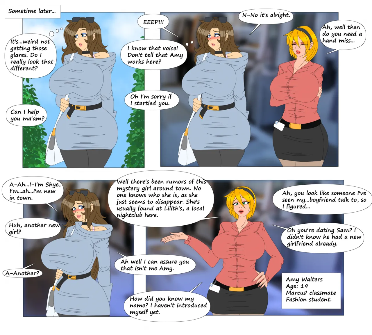 This Secret Life of Mine: Chapter 2 page 5 full