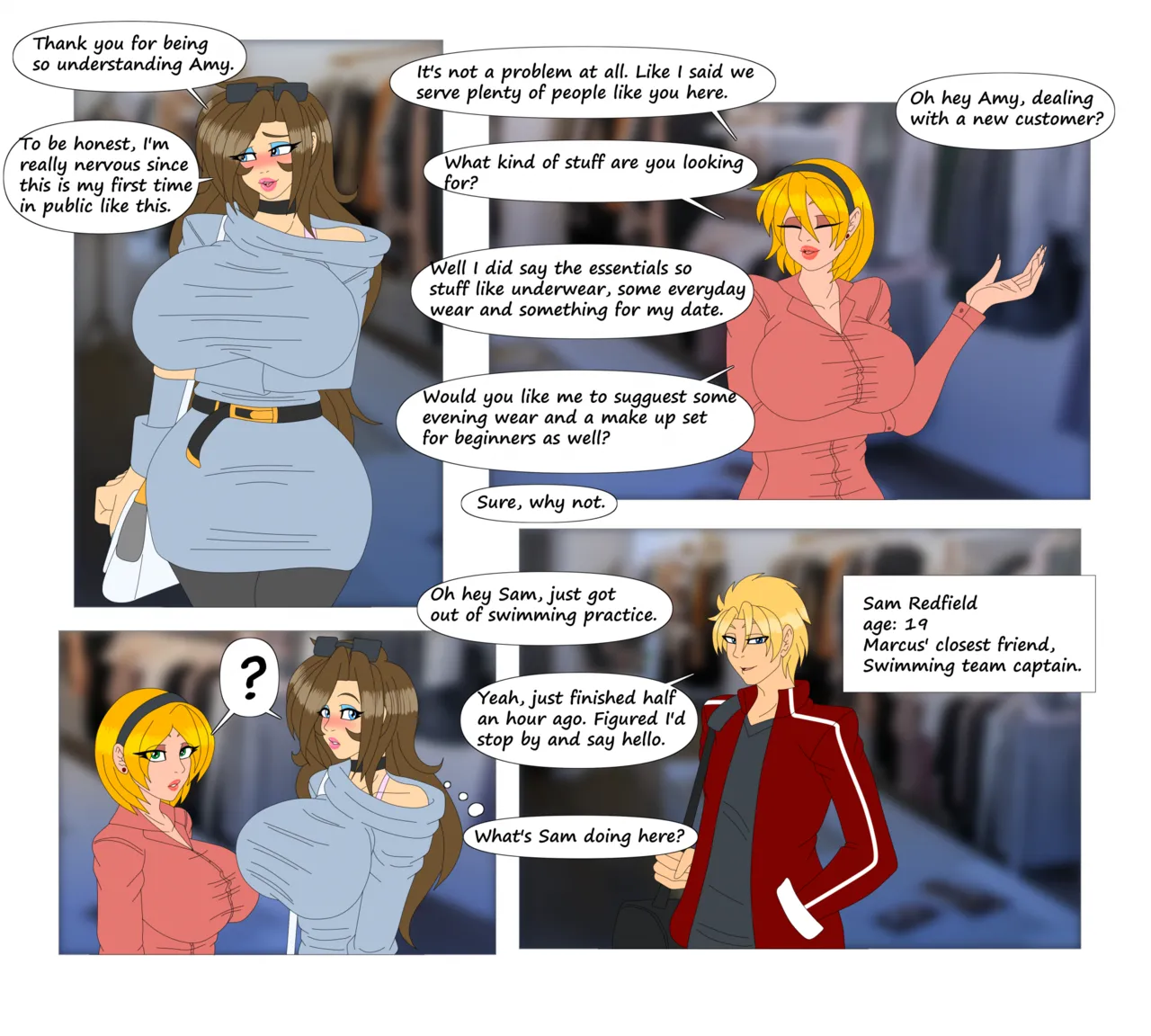 This Secret Life of Mine: Chapter 2 page 7 full