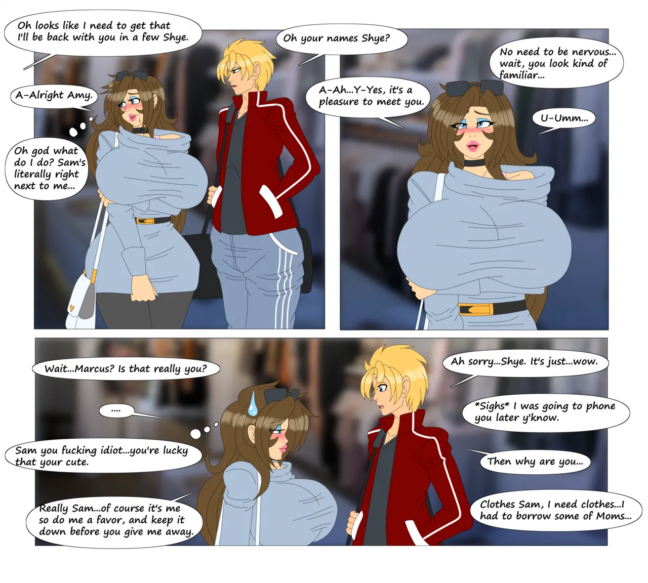 This Secret Life of Mine: Chapter 2 page 8 full