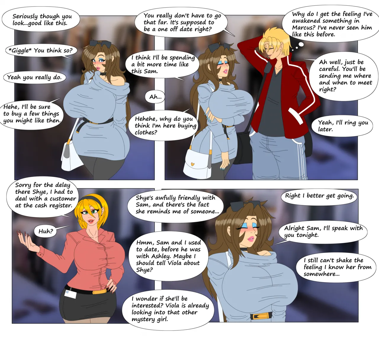 This Secret Life of Mine: Chapter 2 page 9 full