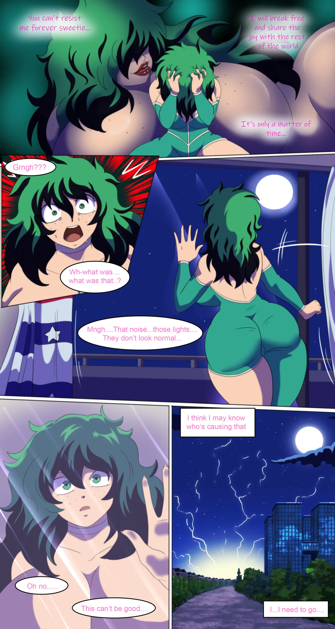 My Bimbo Academia 2. Chapter 4. page 3 full