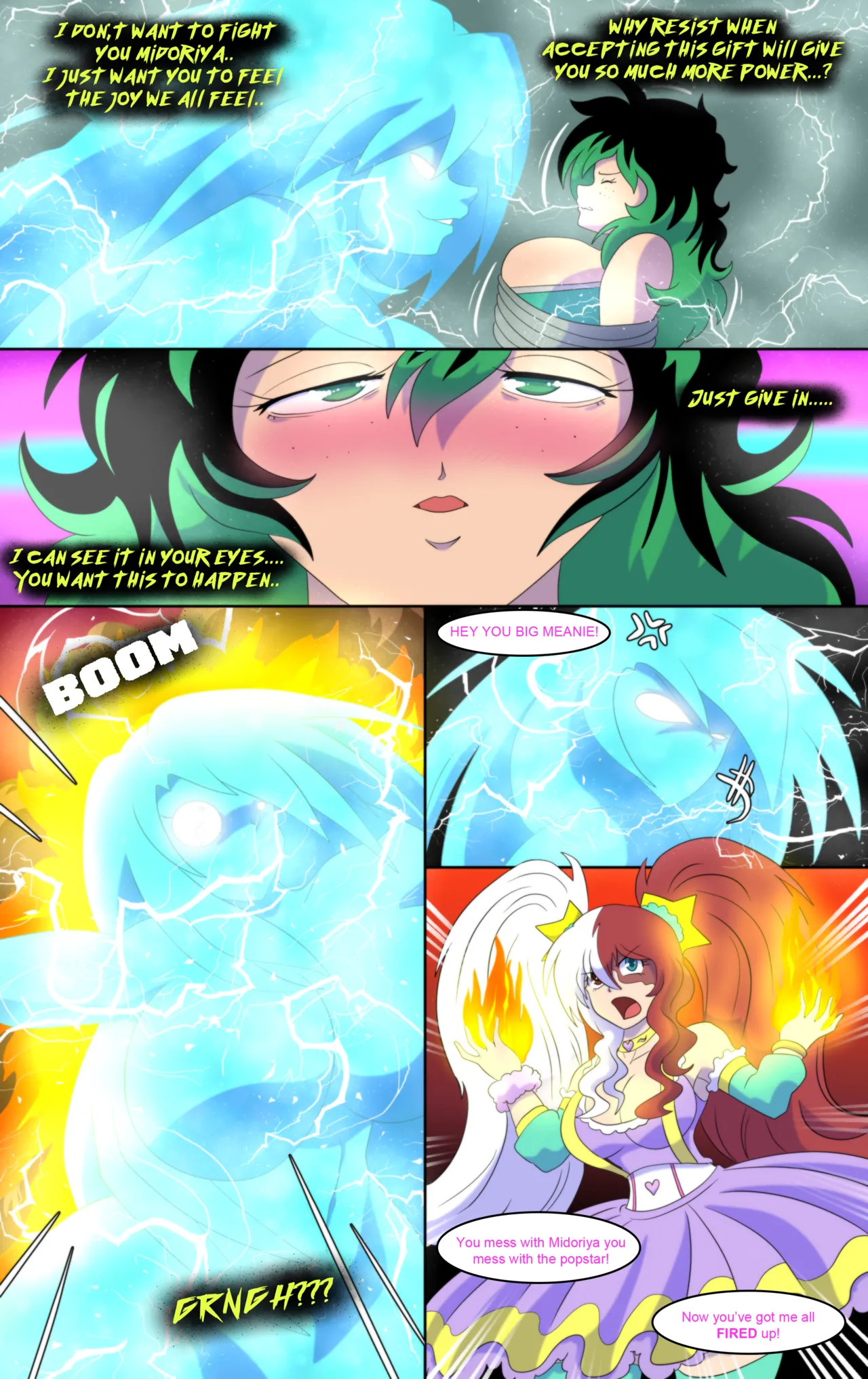 My Bimbo Academia 2. Chapter 4. page 9 full
