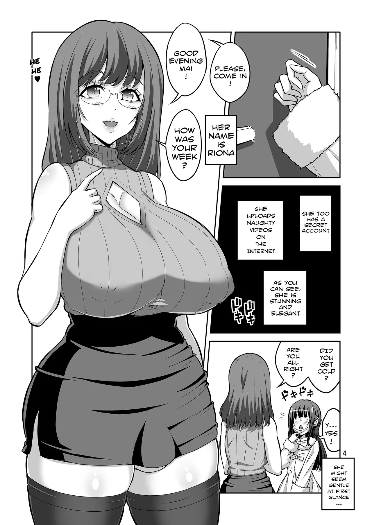 Otokonoko Musume wa Futanari Onēsan ni Kanri Saretai page 3 full