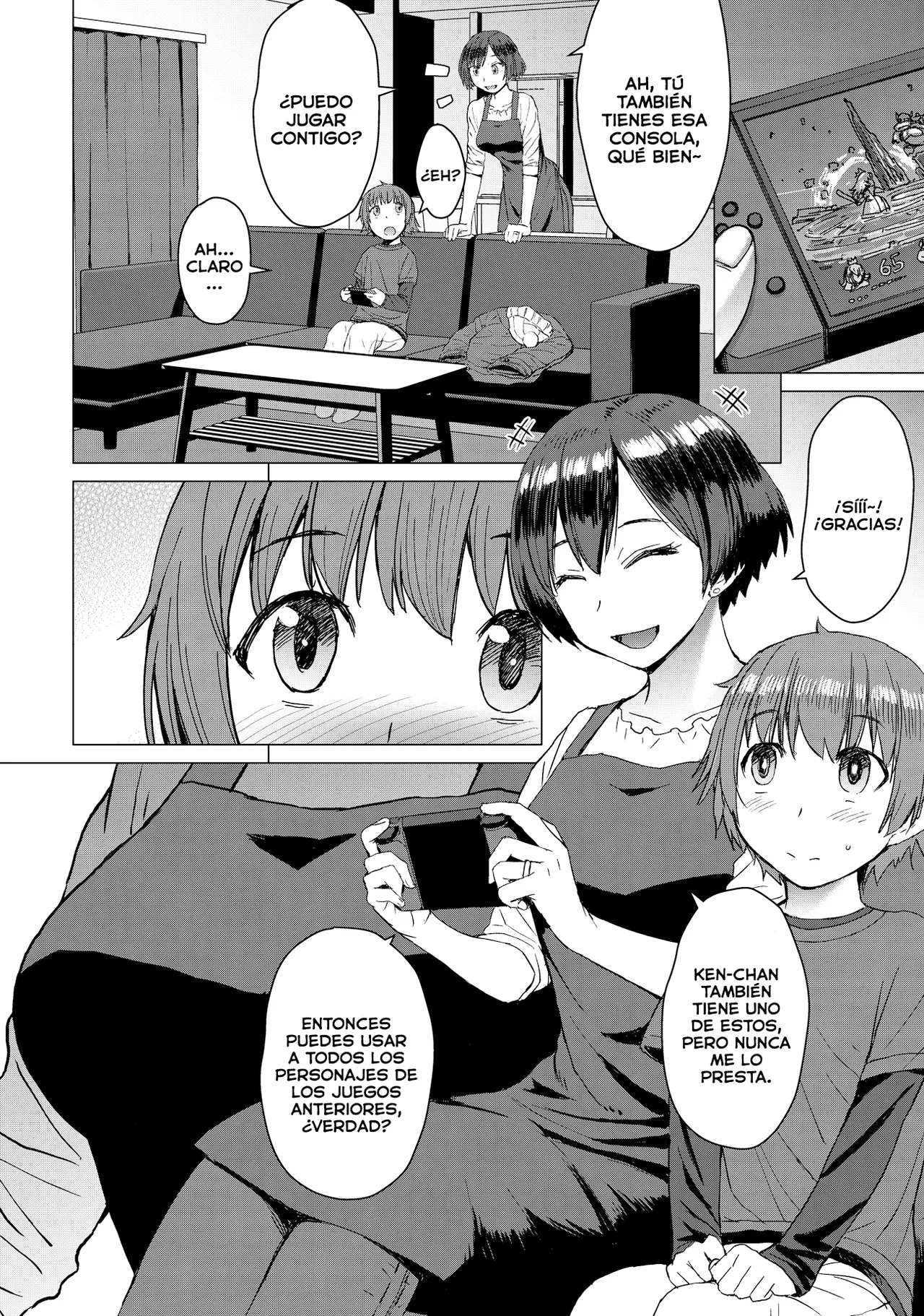 Ken-chan Mama to Asobou! | ¡Juguemos con la mamá de Ken-chan! page 2 full