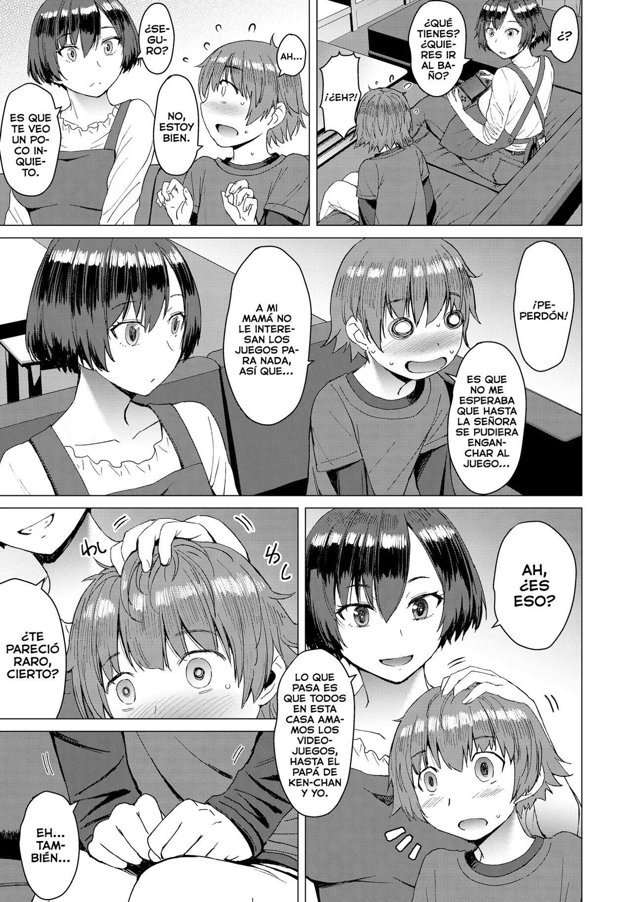Ken-chan Mama to Asobou! | ¡Juguemos con la mamá de Ken-chan! page 3 full