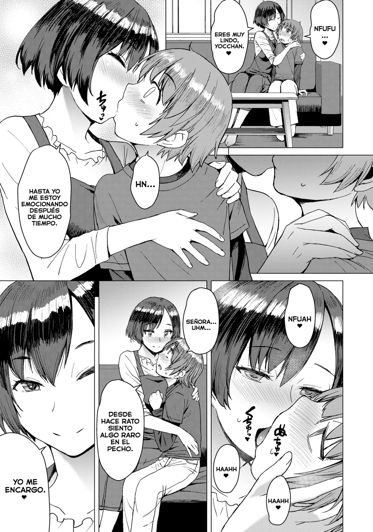 Ken-chan Mama to Asobou! | ¡Juguemos con la mamá de Ken-chan! page 5 full