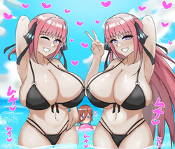 マルチバース水着二乃