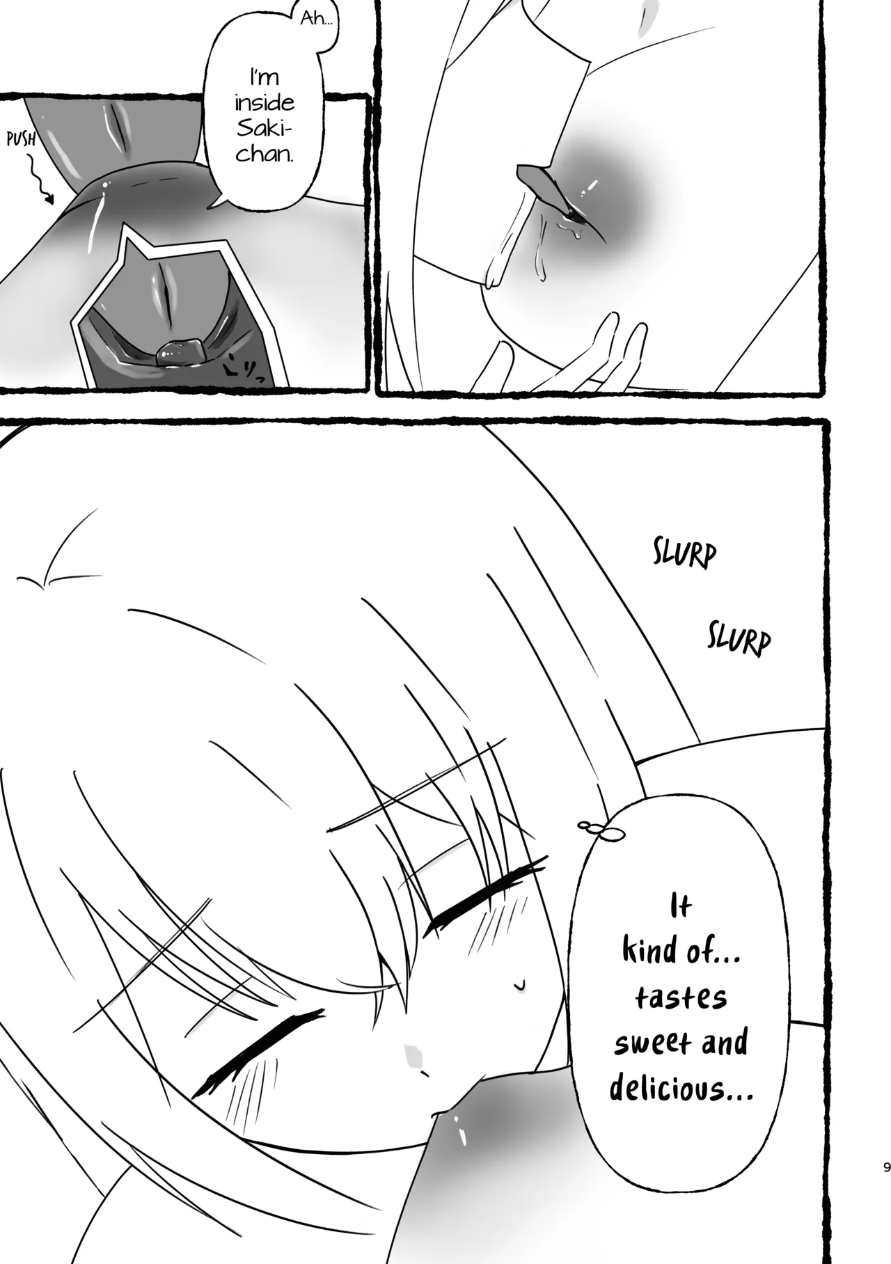 Is it true that Saki-chan has inverted nipples!? page 10 full