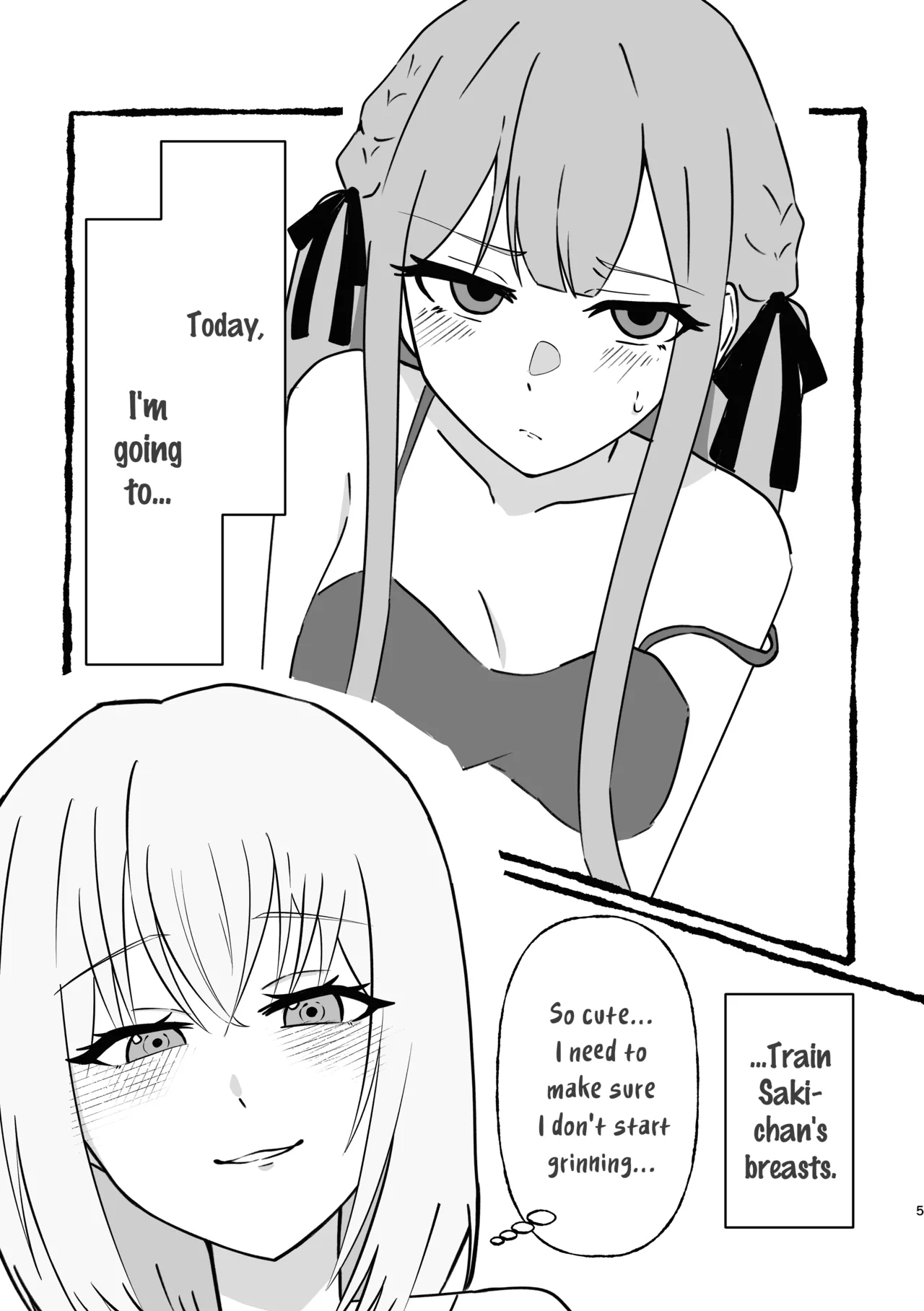 Is it true that Saki-chan has inverted nipples!? page 6 full