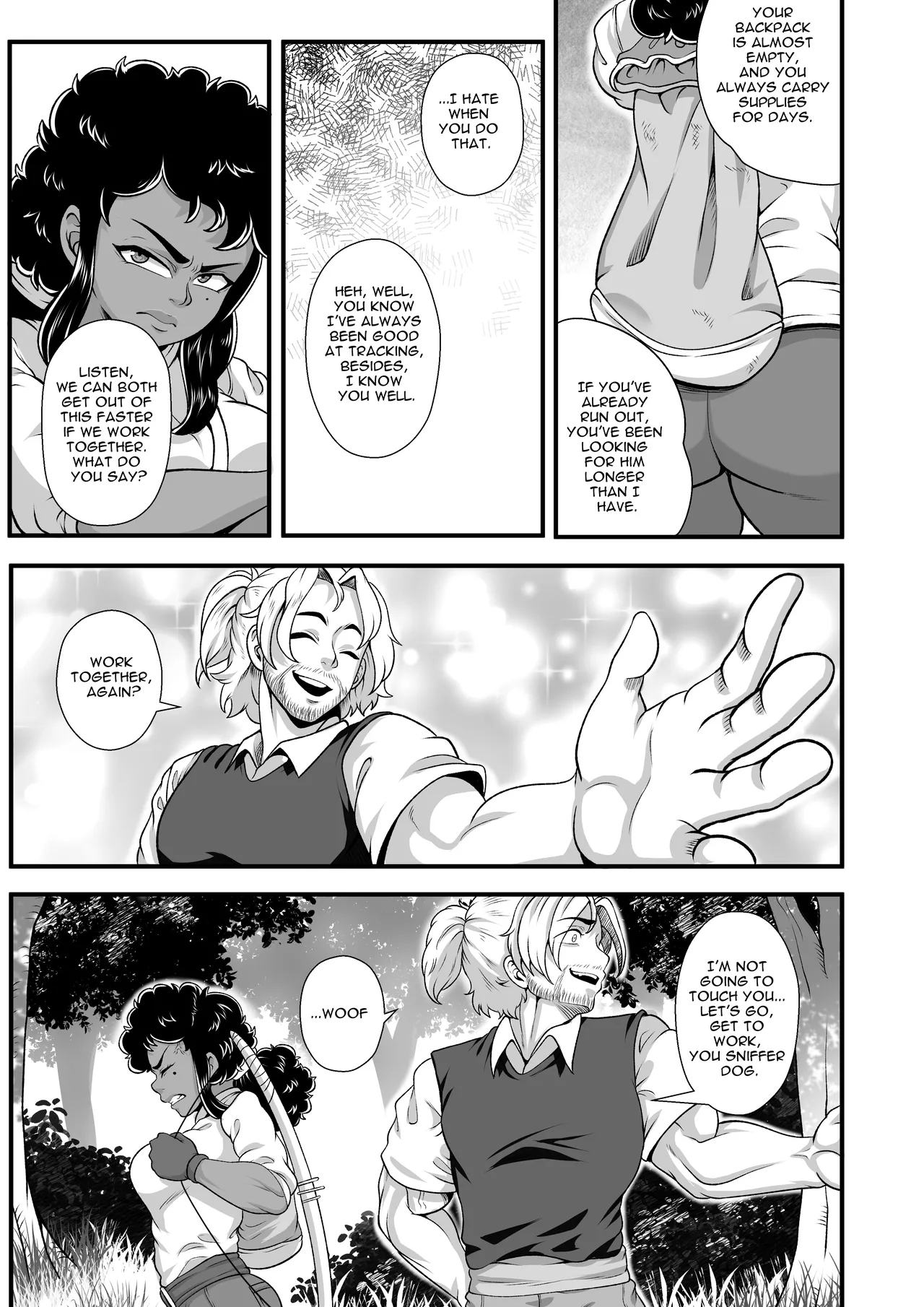 Goblin Treasure Volume 8 page 8 full