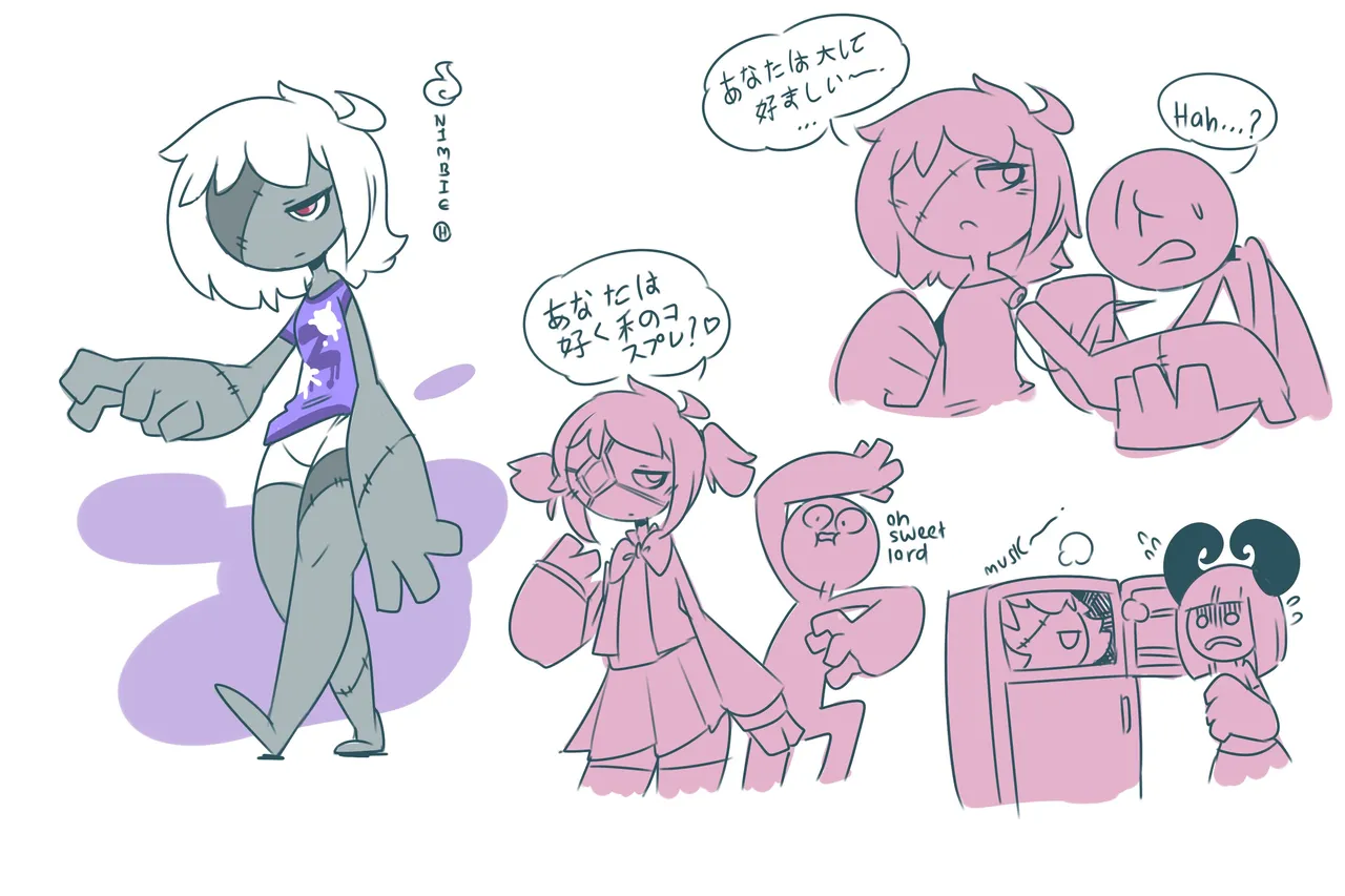 TheHelmet_guy monster girl collection page 10 full