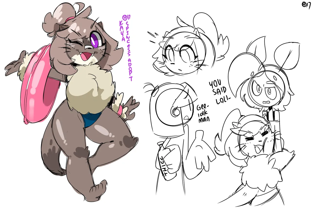 TheHelmet_guy monster girl collection page 2 full