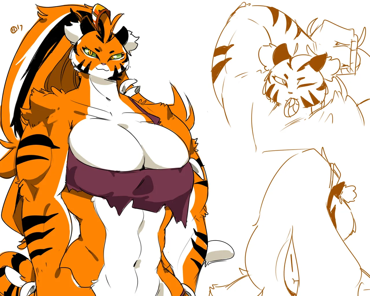 TheHelmet_guy monster girl collection page 7 full