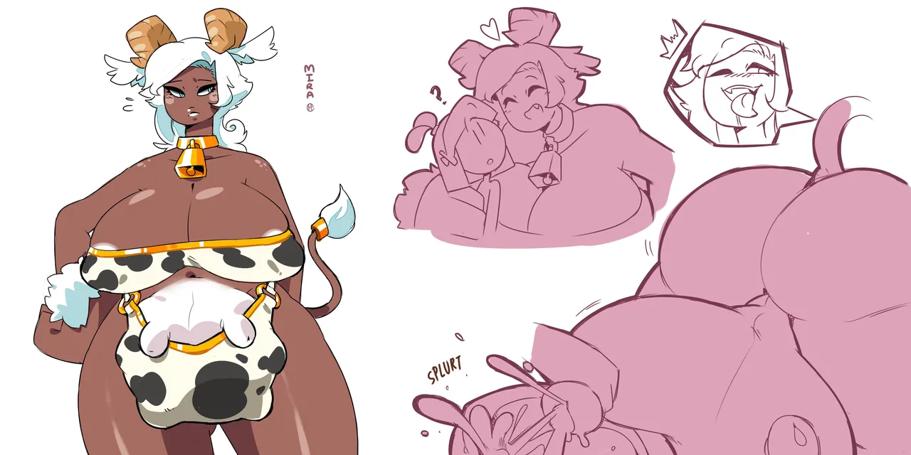 TheHelmet_guy monster girl collection page 8 full