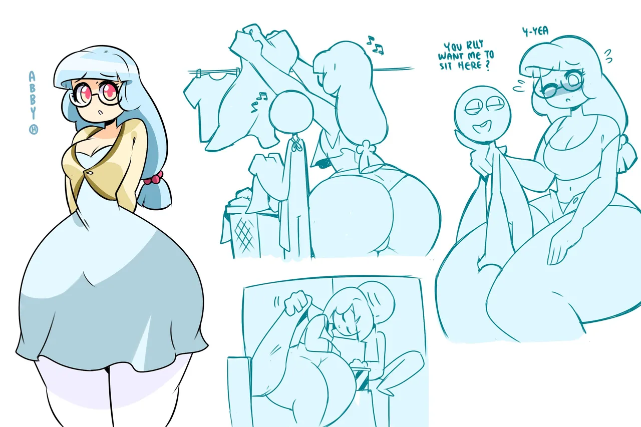 TheHelmet_guy monster girl collection page 9 full