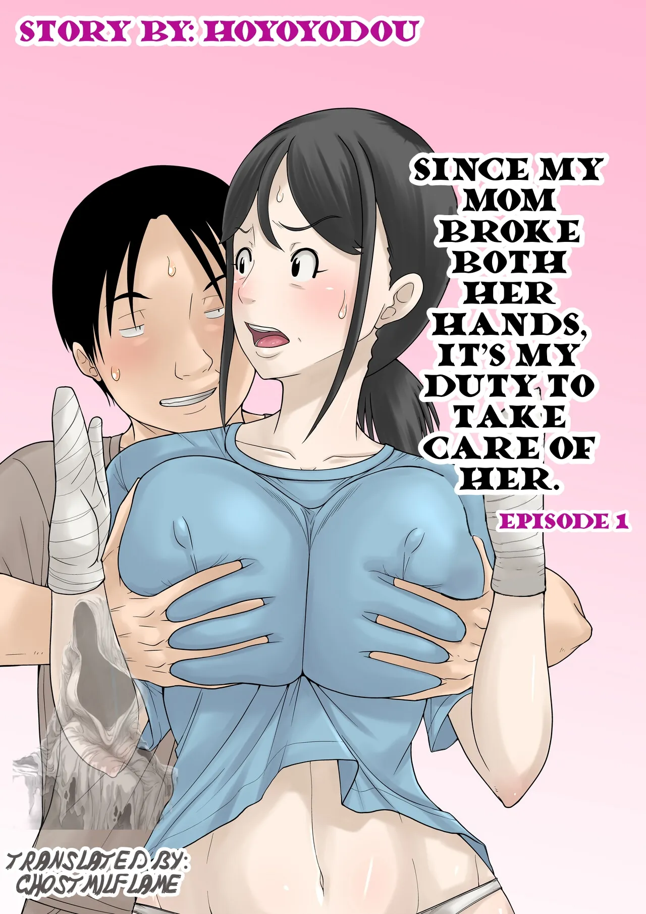 Since my mom broke both her hands, it’s my duty to take care of her. Episode 1 page 1 full