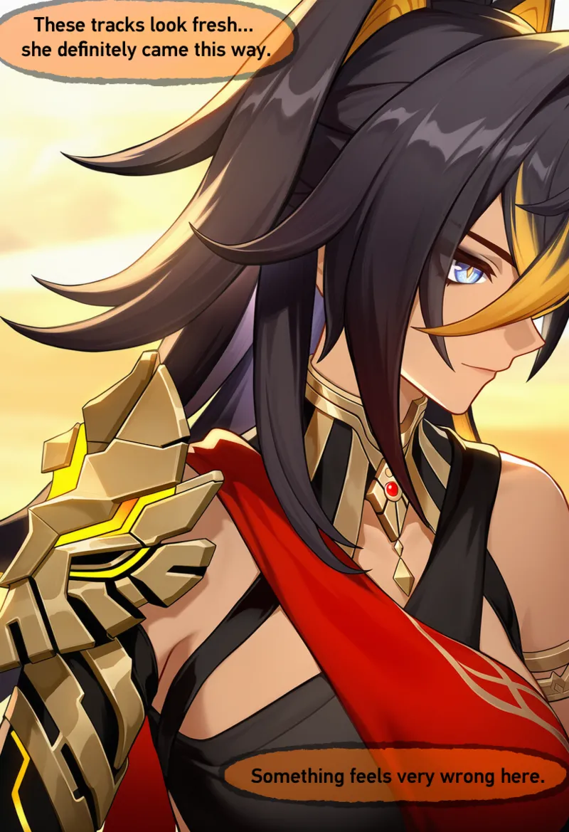 The Defeated Guardian Part 2 - Candace and Dehya page 4 full