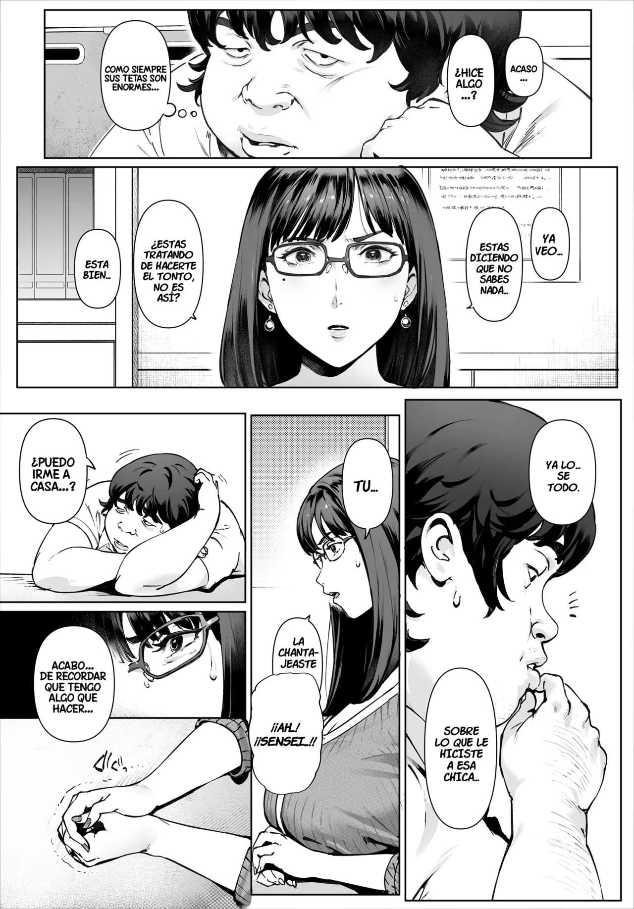 Boku No Iinari Yoshikawa Sensei｜Mi Yoshikawa-Sensei Hace Lo Que Le Digo page 5 full