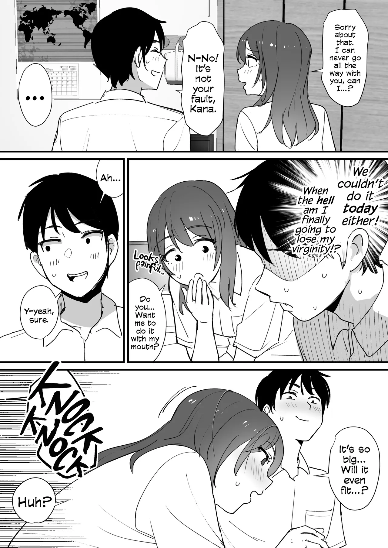 The Mom Hole | Kano Mama no Ana page 3 full