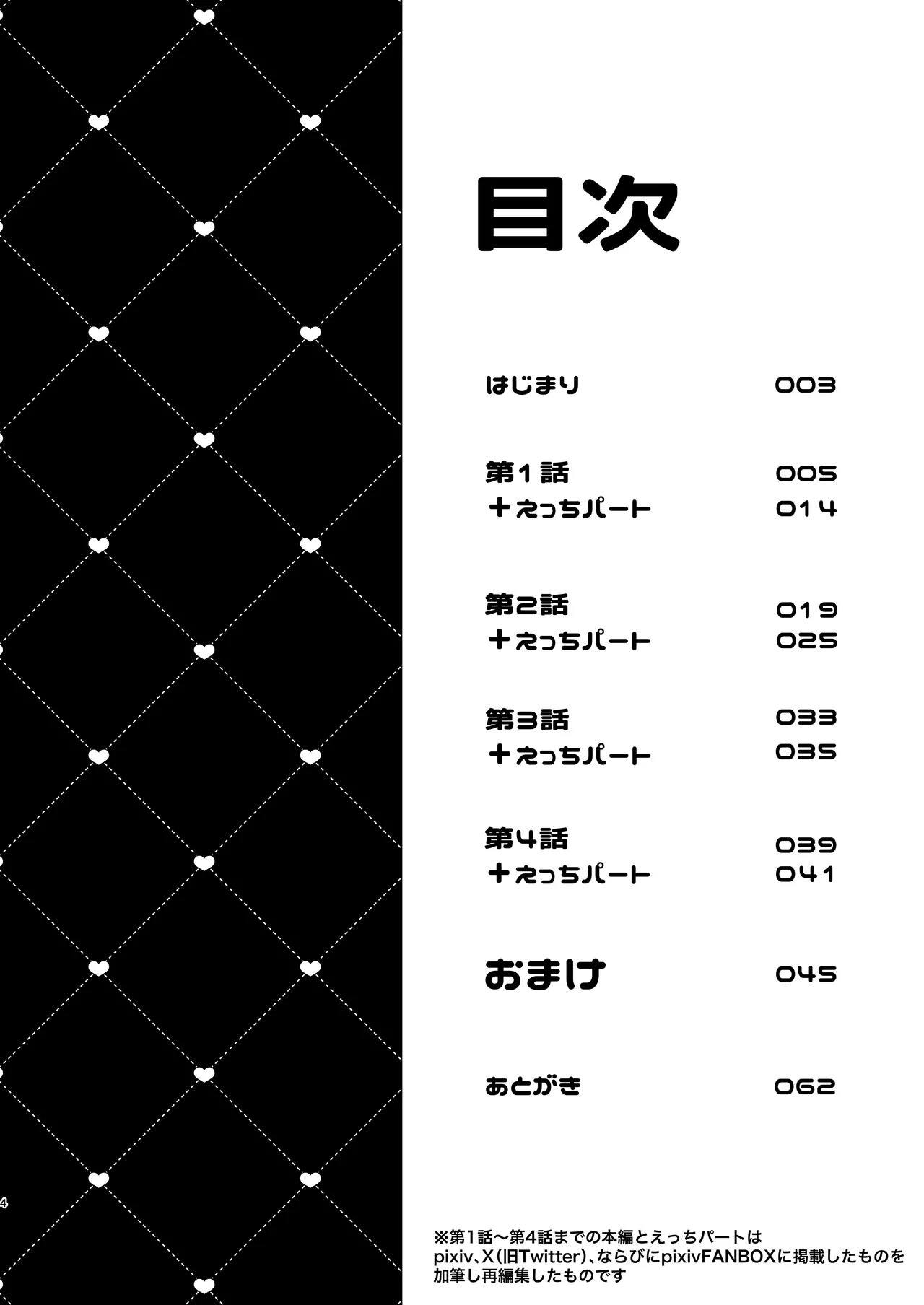Circle no Senpai to Dekiai Ecchi page 4 full