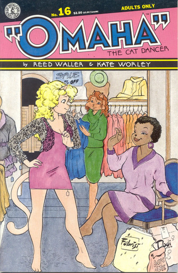 Omaha #16 cover