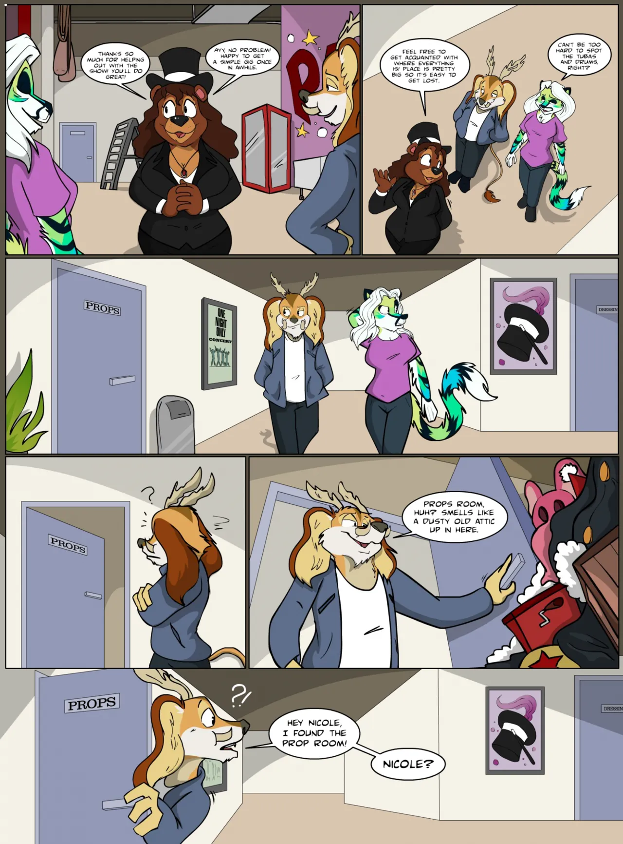 Musical Mayhem page 1 full