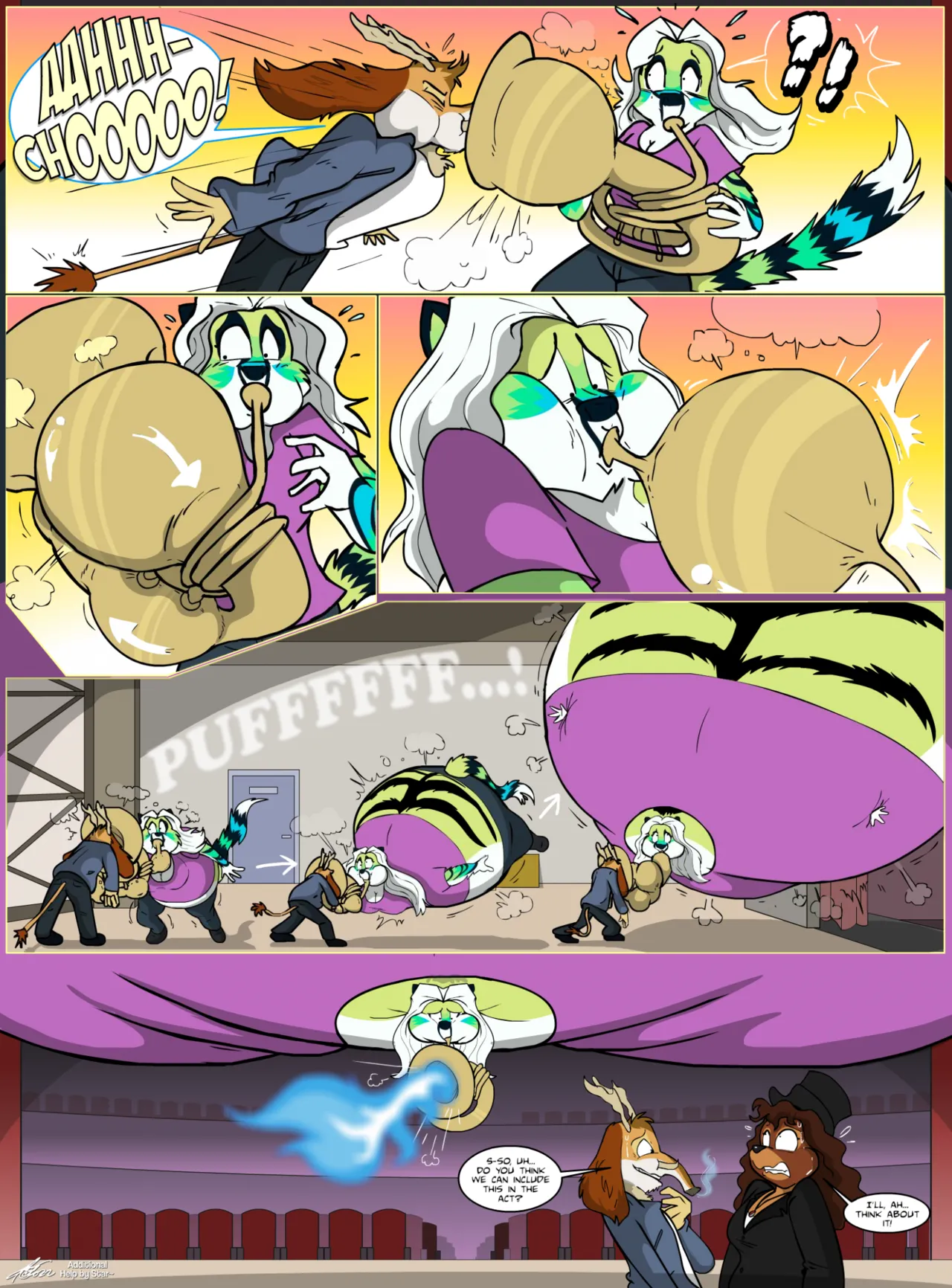 Musical Mayhem page 4 full