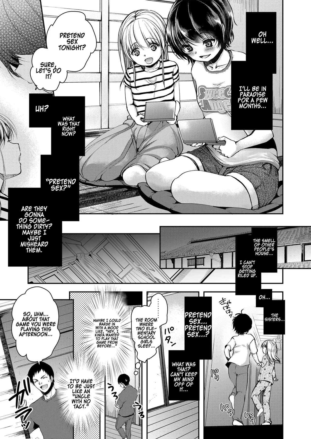 Naisho no Ecchi Gokko - Secret Immoral Play page 5 full