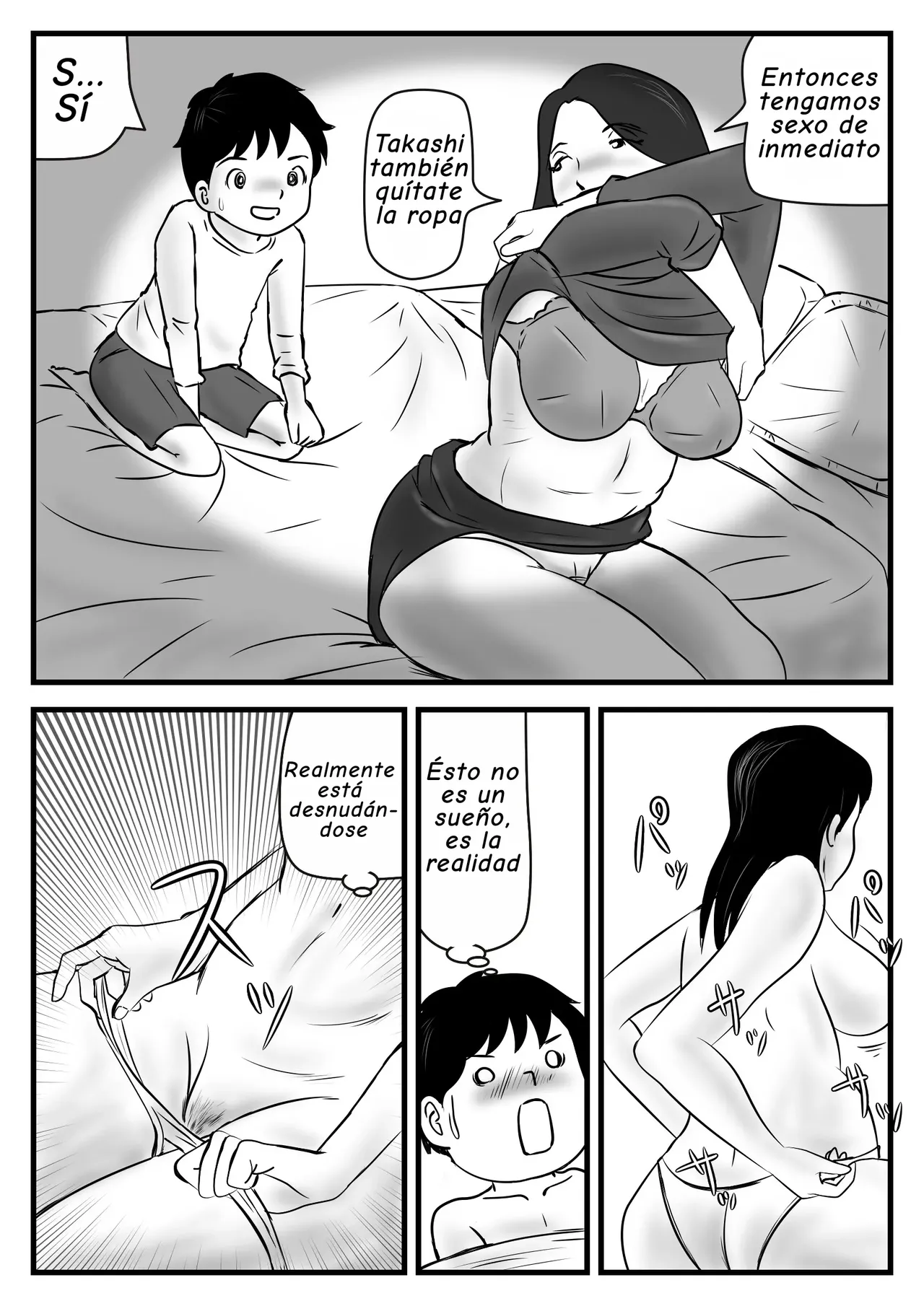 Mi hijo es el hombre de mamá desde hoy page 10 full