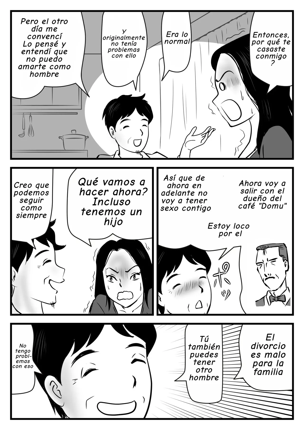 Mi hijo es el hombre de mamá desde hoy page 3 full