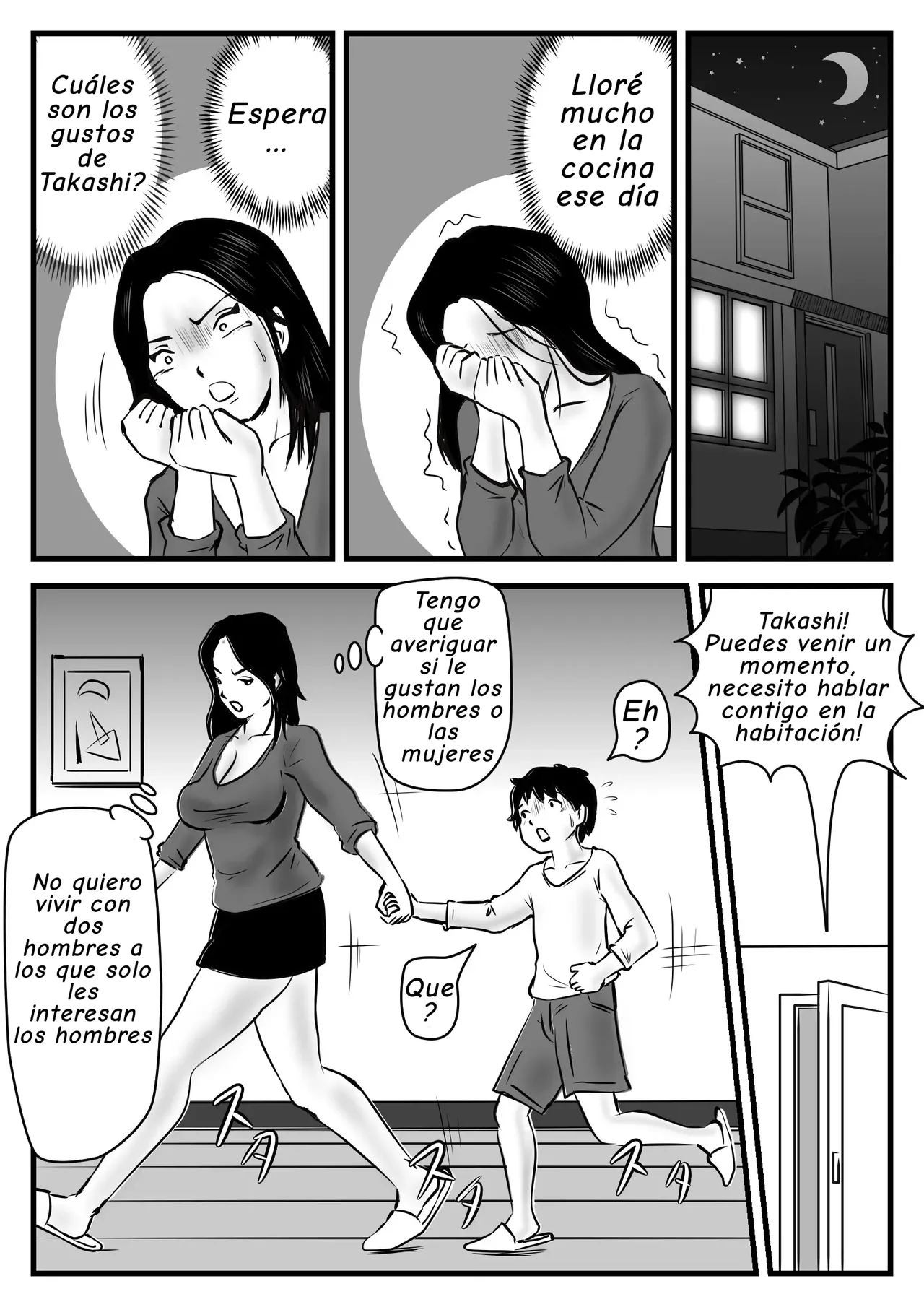 Mi hijo es el hombre de mamá desde hoy page 4 full