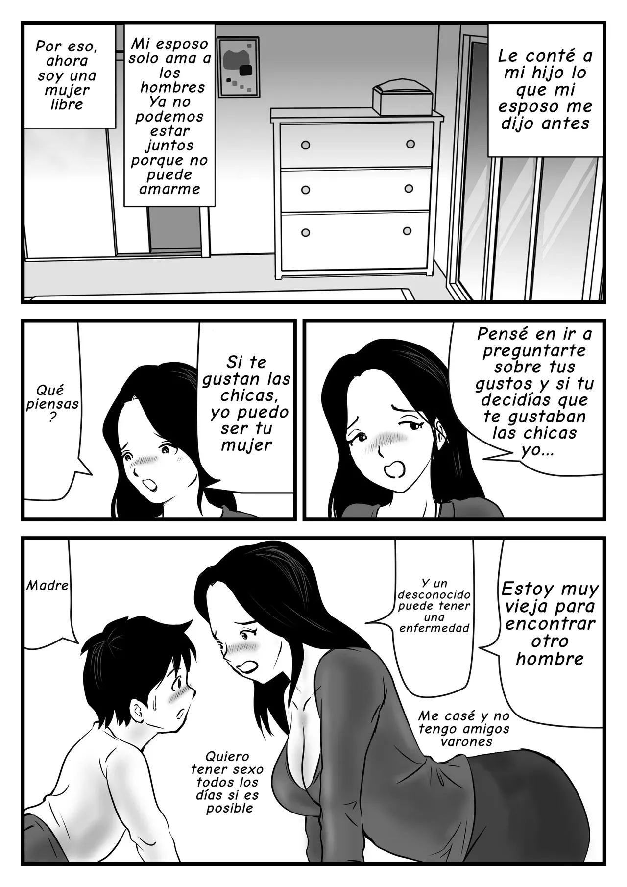 Mi hijo es el hombre de mamá desde hoy page 6 full
