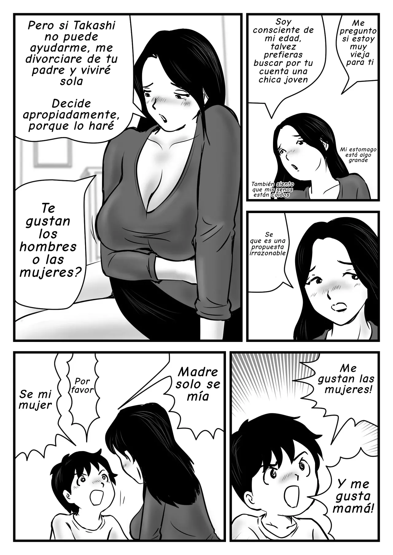 Mi hijo es el hombre de mamá desde hoy page 7 full