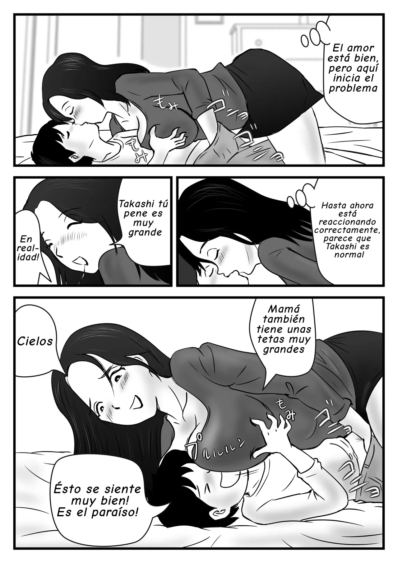 Mi hijo es el hombre de mamá desde hoy page 9 full