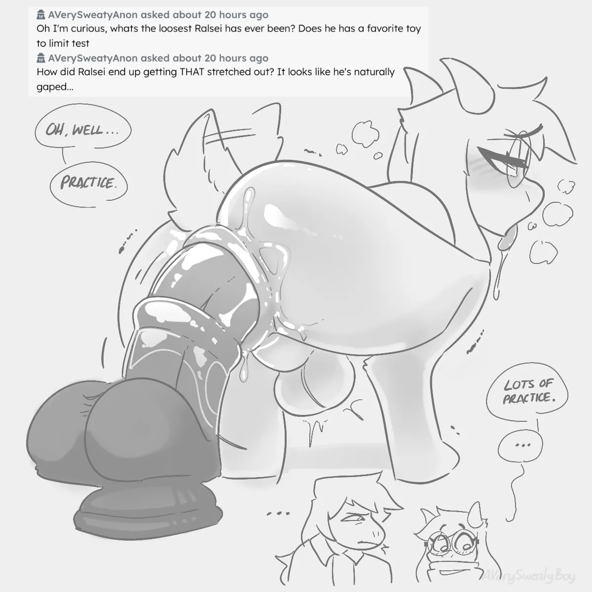 Goat Hole &amp; Ralsie: Casting You page 2 full