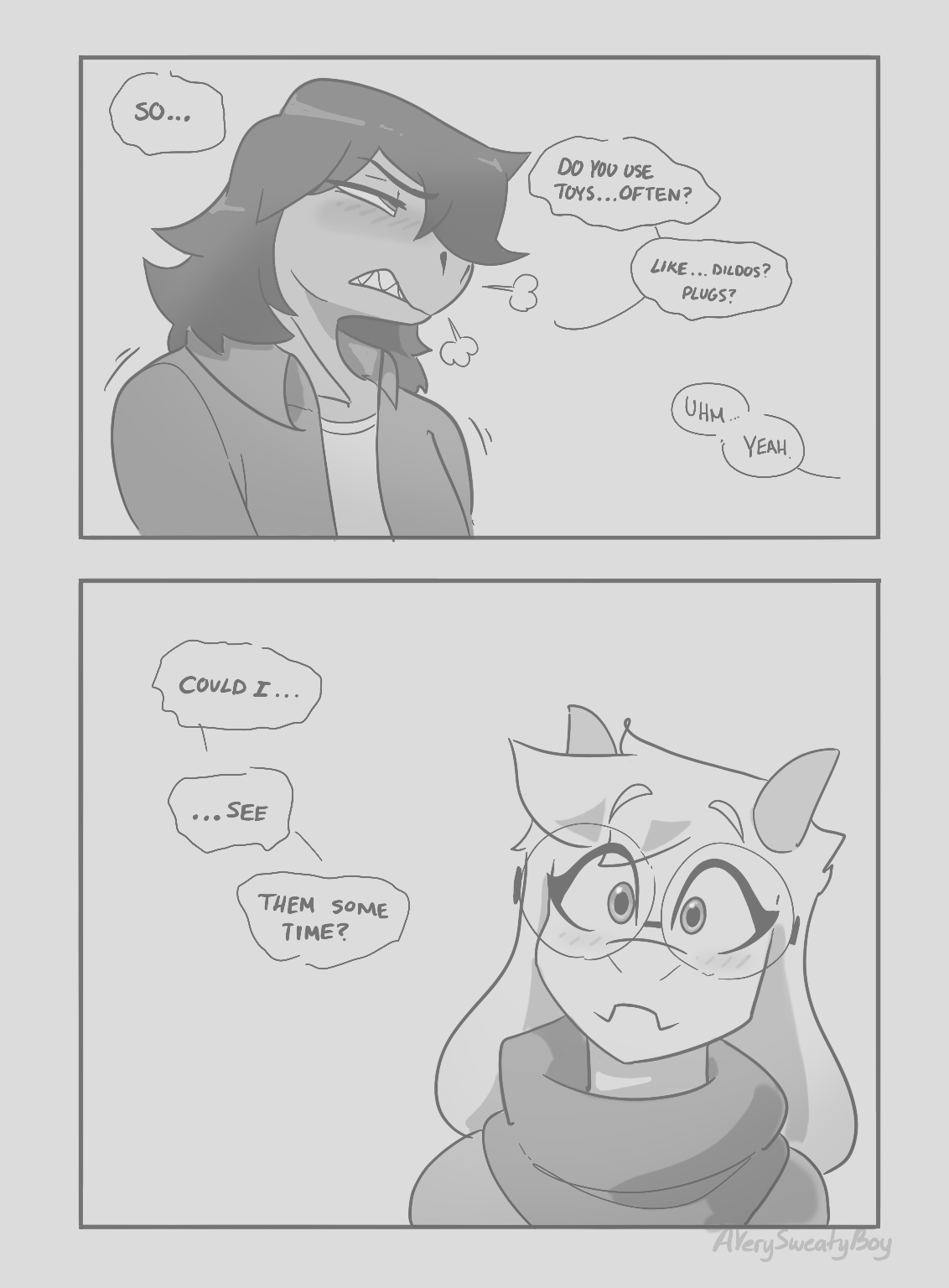 Goat Hole &amp; Ralsie: Casting You page 3 full
