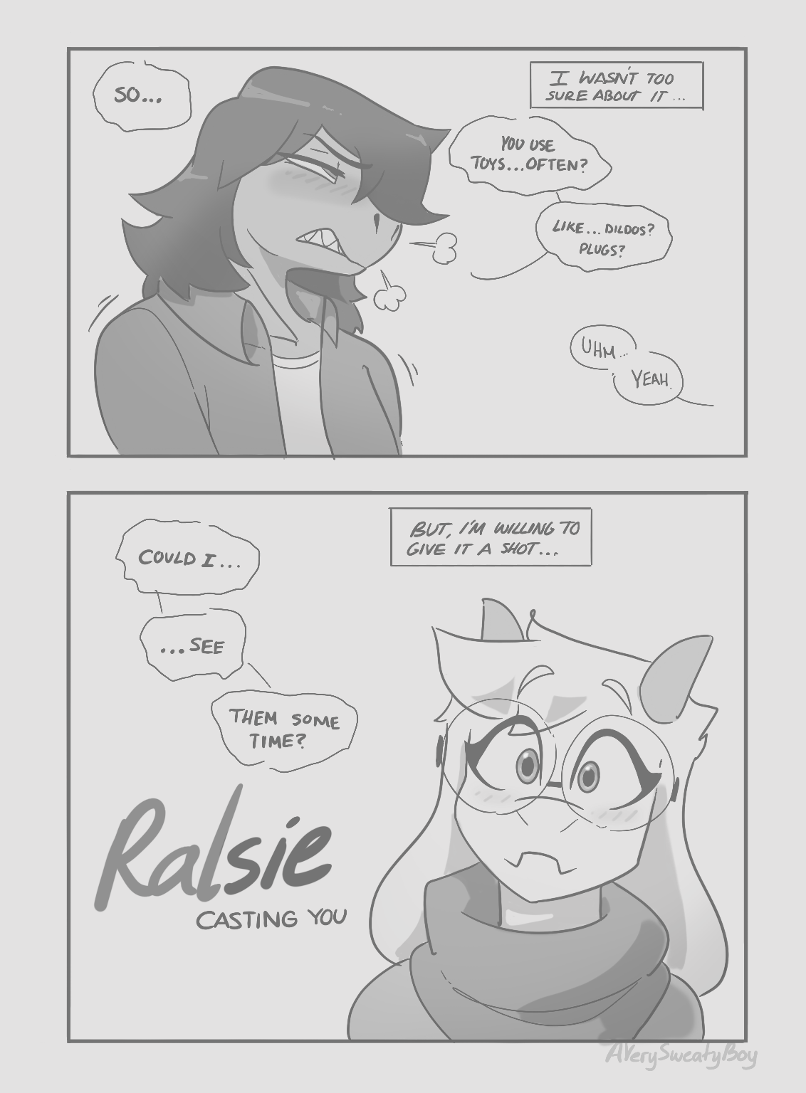 Goat Hole &amp; Ralsie: Casting You page 5 full