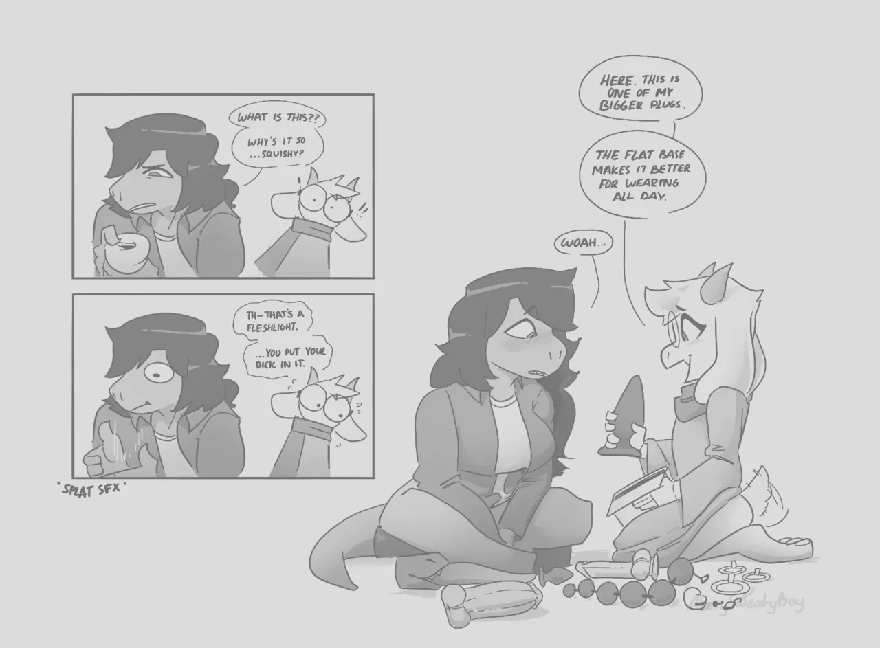 Goat Hole &amp; Ralsie: Casting You page 6 full
