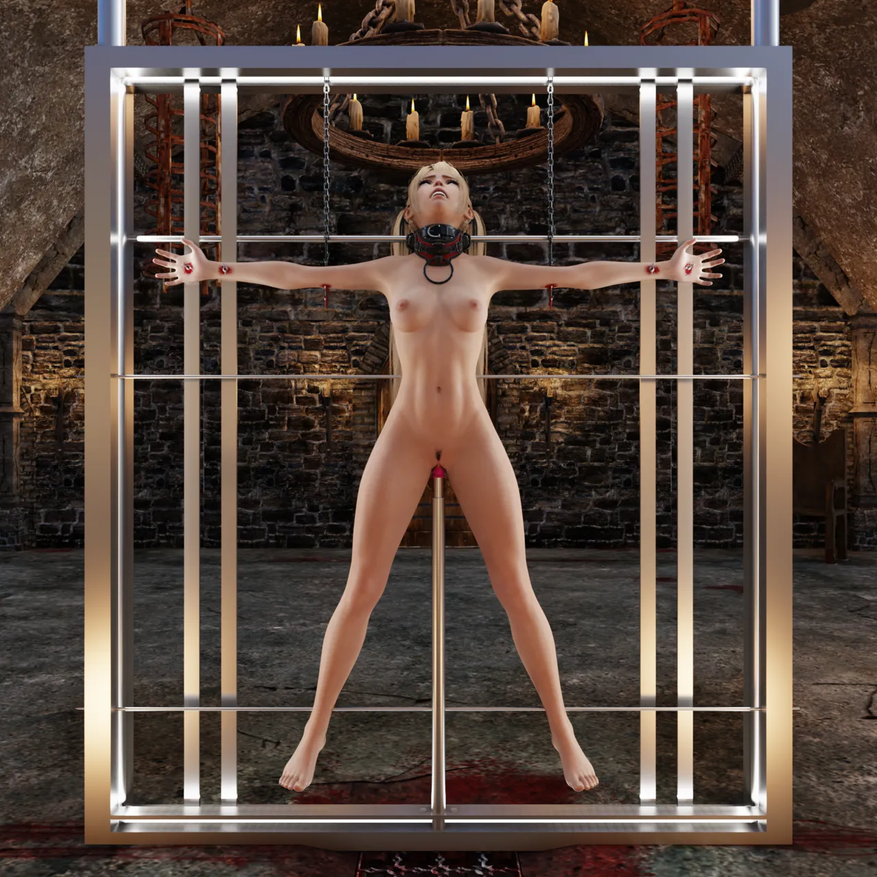 hentaibase/grahamsn Marie Disassembled page 5 full