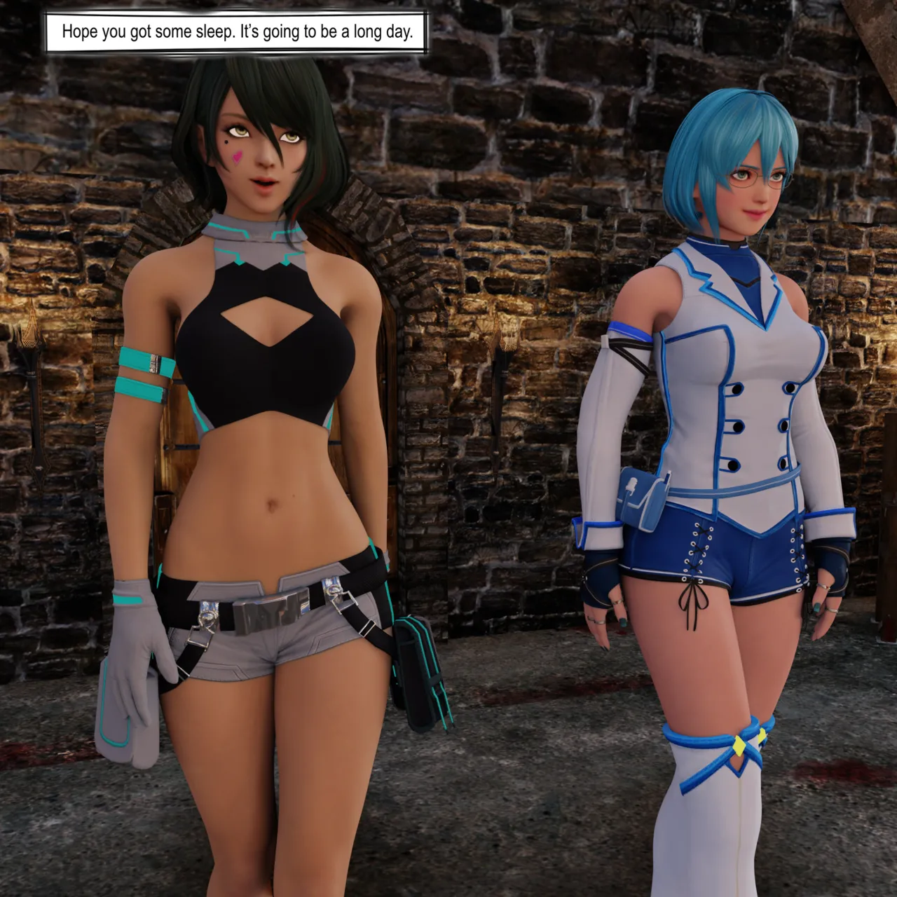 hentaibase/grahamsn Marie Disassembled page 8 full