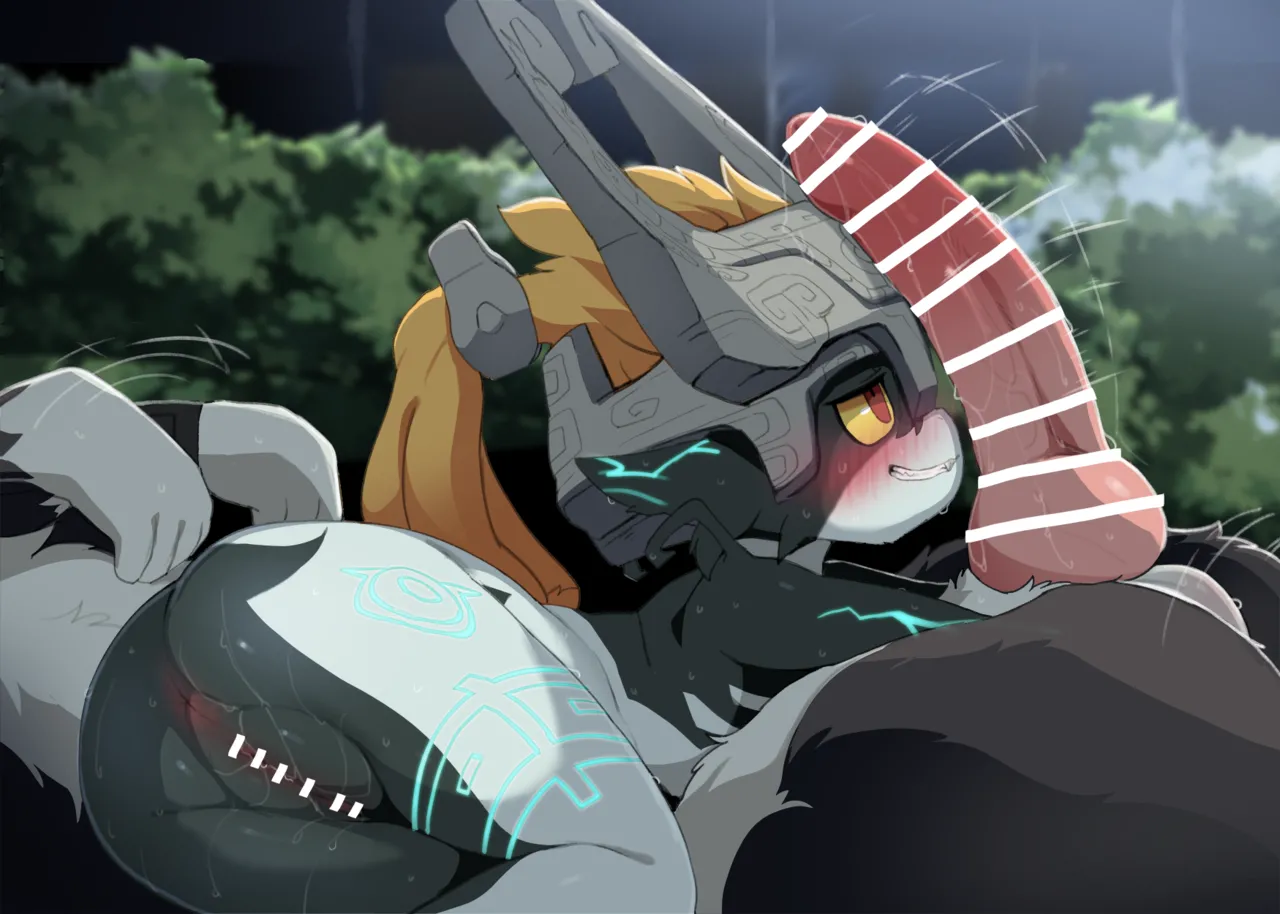Midna's cunning invitation page 2 full