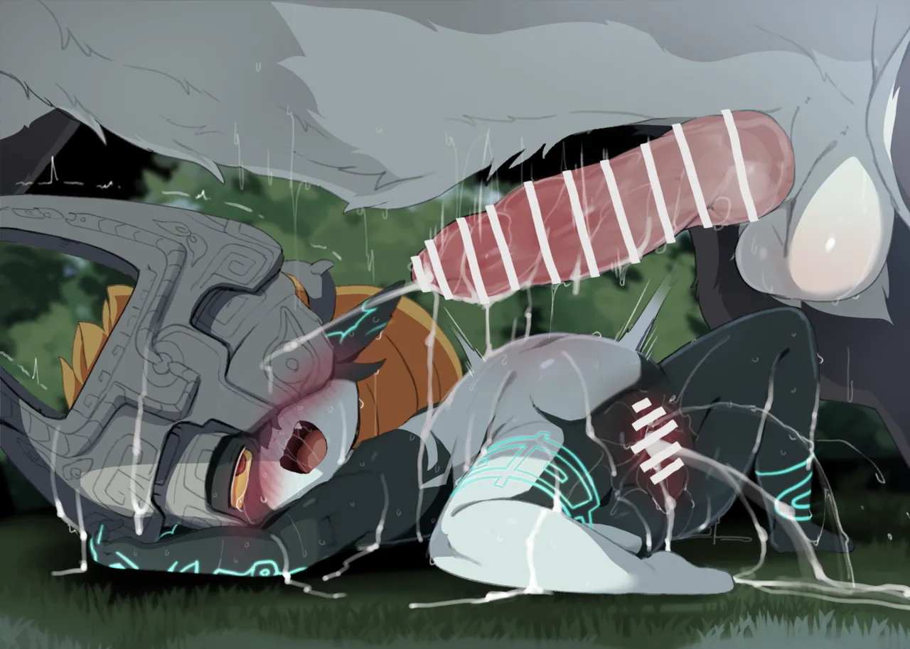 Midna's cunning invitation page 9 full