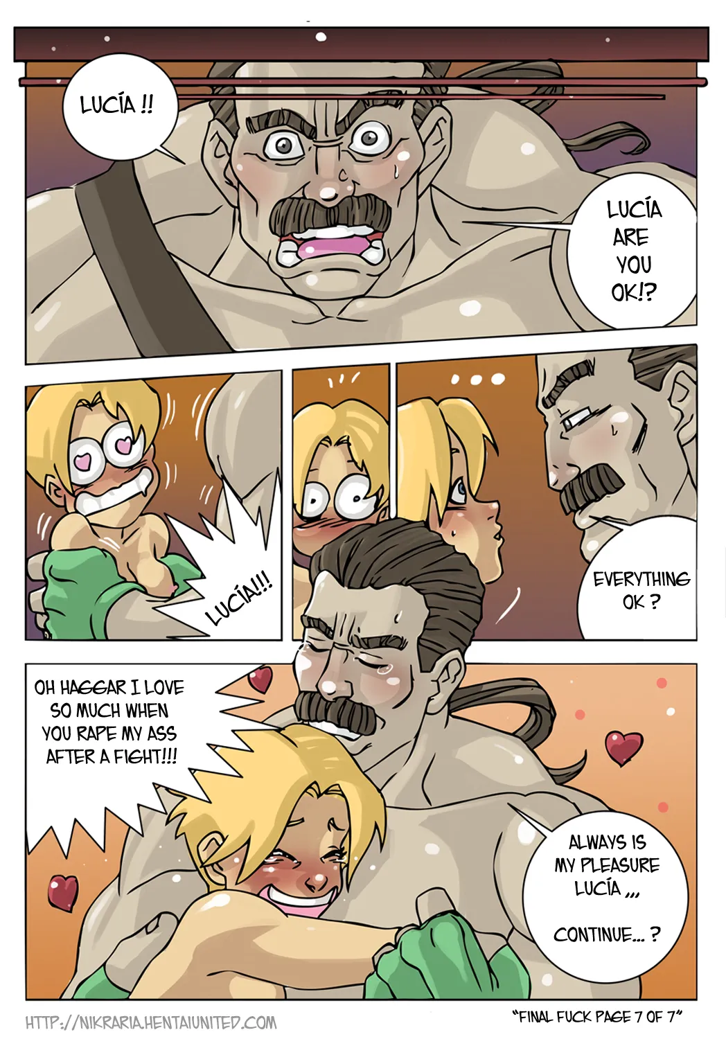 Final fuck page 7 full