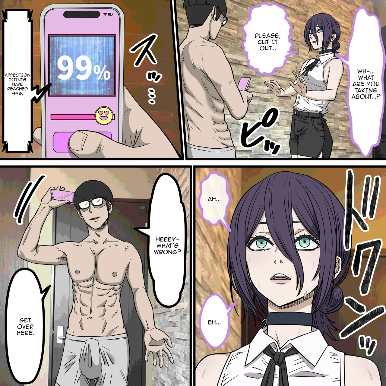 Anime Chara to Sex Dekiru Appli 41,  Chainsaw Man  Reze Hen | App Where You Can Have Sex With Anime Characters 41 - Chainsaw Man Reze Edition page 6 full