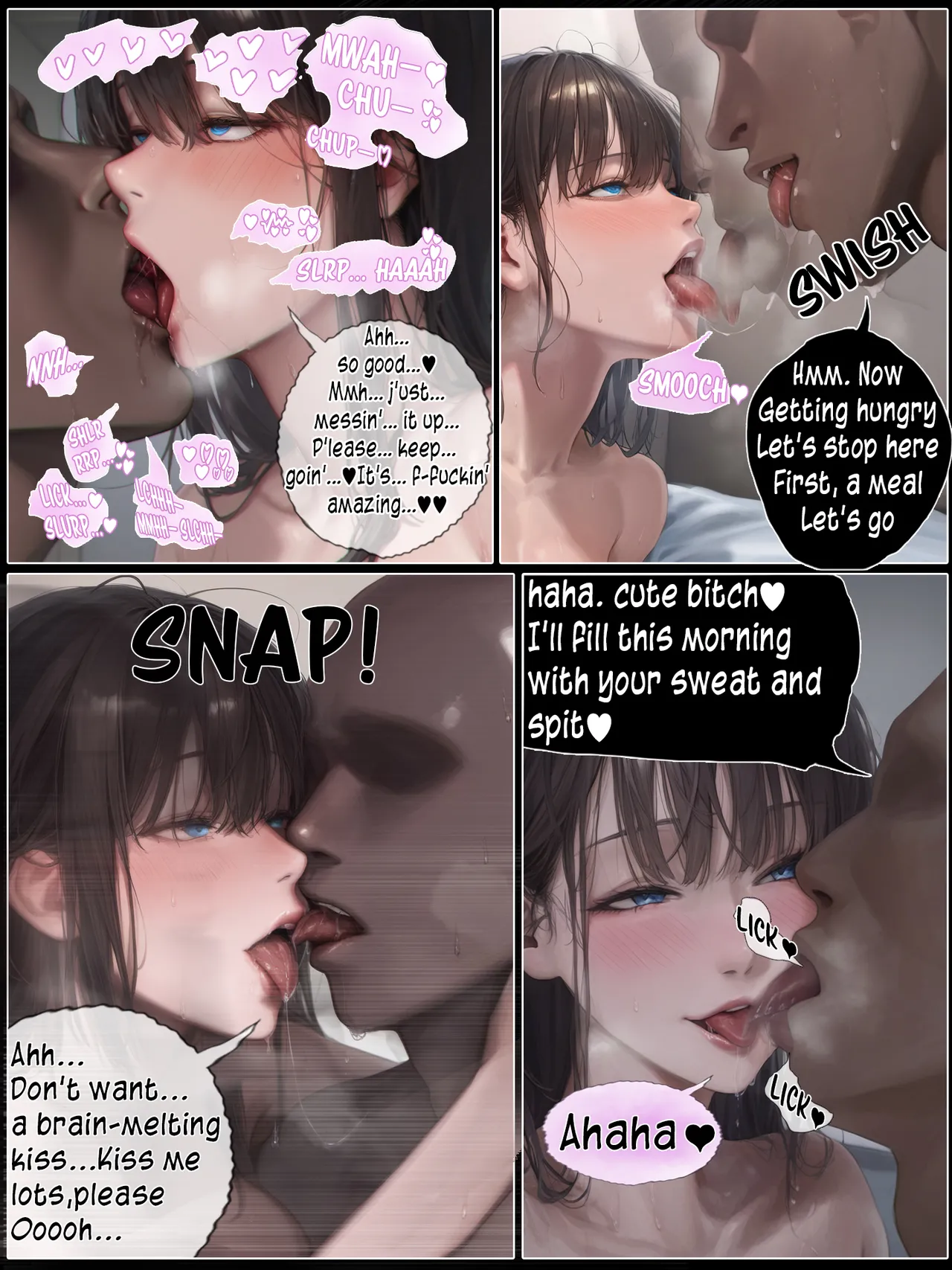 A Sweet Wife’s Morning Send-Off 5 Part.2 page 6 full