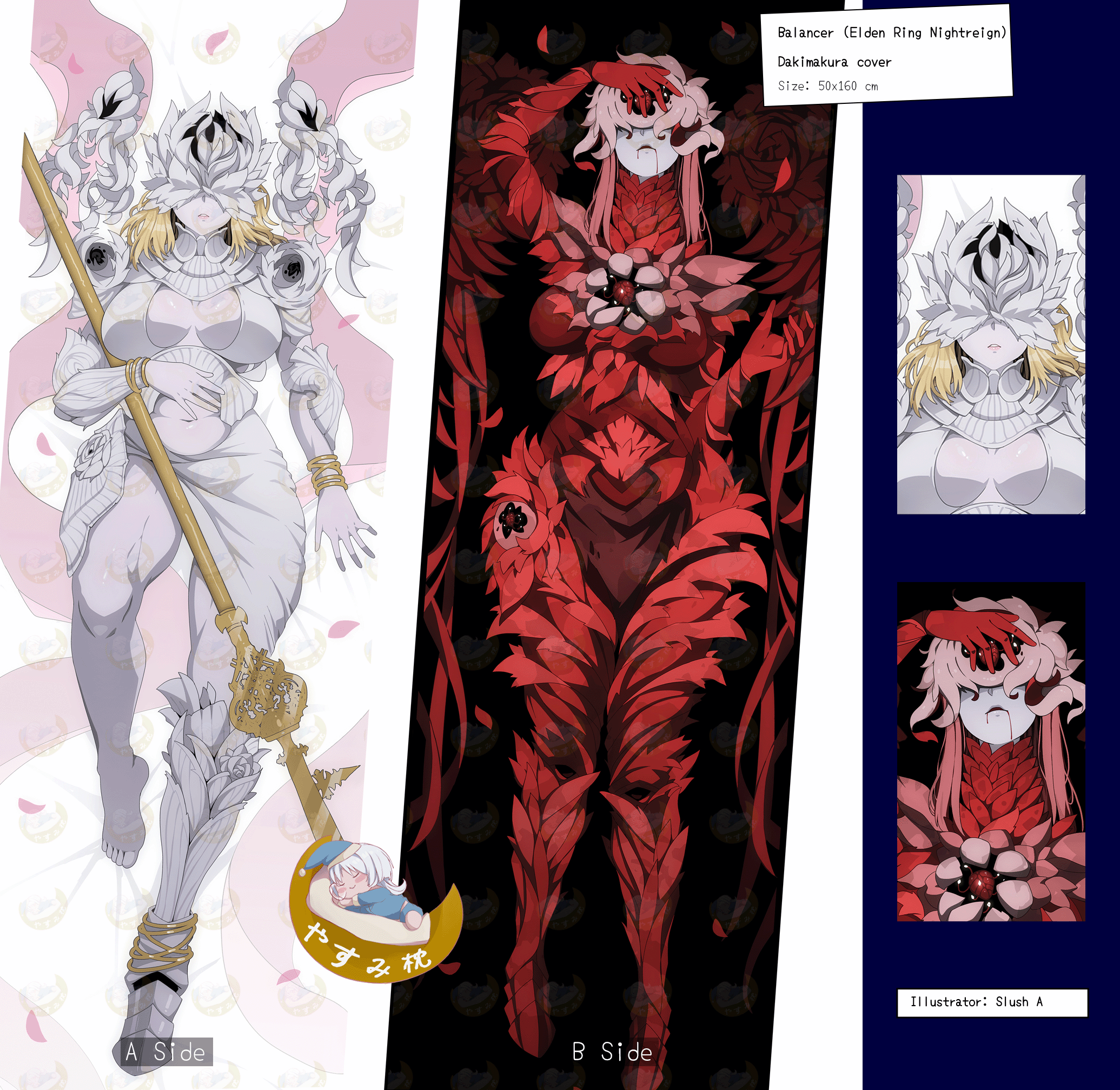 Yasumimakura Dakimakura Designs page 3 full